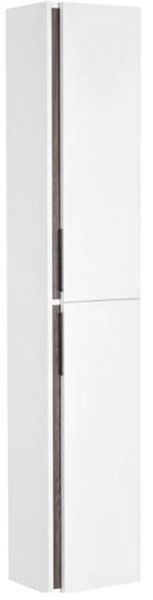 Шкаф Акватон Рене белый/грецкий орех 1A222003NRC80