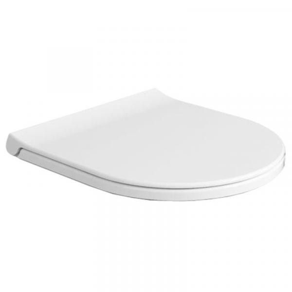 Крышка для унитаза Simas Vignoni VI006bi/cr белая