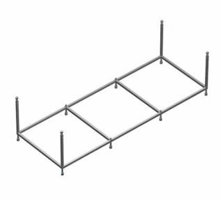 Каркас для ванны Roca Easy 150x70 ZRU9302906