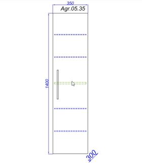 Пенал Aqwella Аллегро Agr.05.35