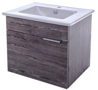 Тумба под раковину Aqwella Бриг 75 Br.01.07/1/Gray