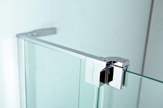 Душевой уголок CEZARES SLIDER-AH-1-80-80/90-C-NERO