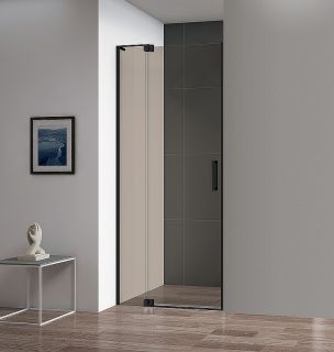 Душевая дверь CEZARES SLIDER-B-1-70/80-BR-NERO черный