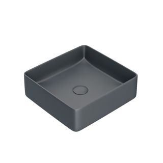 Раковина IDDIS Slide 36см серый матовый SLIGM01i27