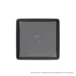 Раковина IDDIS Slide 36см серый матовый SLIGM01i27