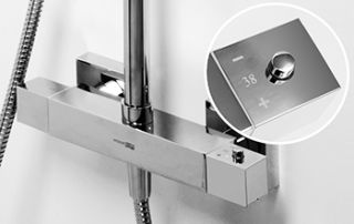 Wasserkraft A15502 Thermo Душевой комплект со смесителем для душа