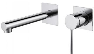 Встраиваемый смеситель для раковины ABBER Emotion хром AF8812