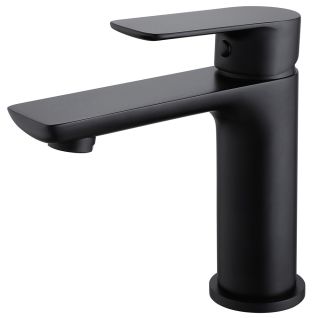 Смеситель для раковины ABBER Weiss Insel чёрный матовый AF8010B