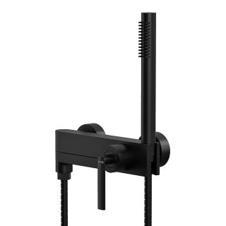 Гигиенический душ со смесителем Kohr DU RUO 1LN780400DB-0000A чёрный