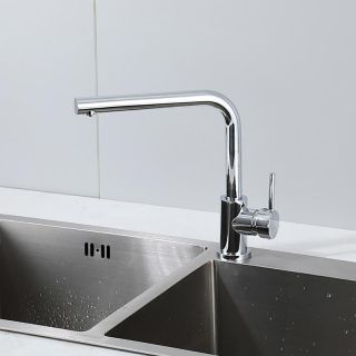 Смеситель для кухни Frap F40551 хром