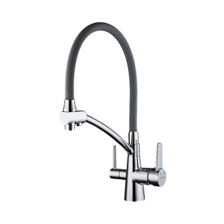 Смеситель для кухни Gappo G4398-17 с фильтром под питьевую воду хром