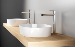 Смеситель для раковины без донного клапана Ravak Puri PU 015.00 X070114