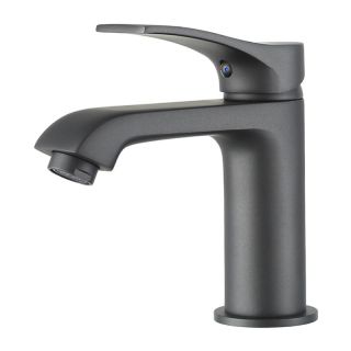 Смеситель для раковины Frap F1075-9 оружейная сталь