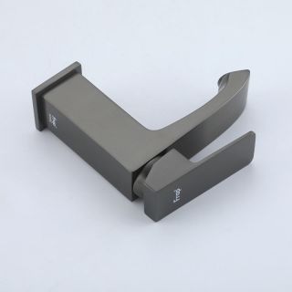 Смеситель для раковины Frap F1076-9 Оружейная сталь