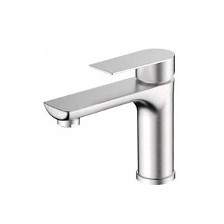 Смеситель для раковины Frap F10806 Сатин