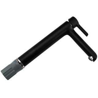 Смеситель для раковины Gappo G1003-16 чёрный/хром