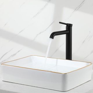 Смеситель для раковины Gappo G1006-26 чёрный