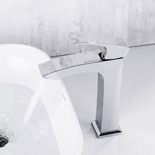 Смеситель для раковины Gappo G1007-72 хром