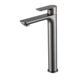 Смеситель для раковины Gappo G1048-92 оружейная сталь