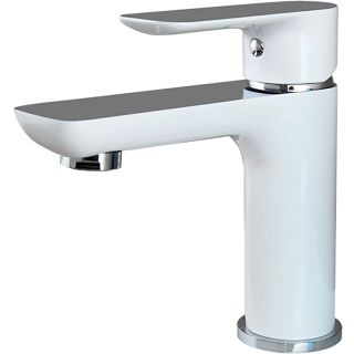 Смеситель для раковины Gappo G1048 белый/хром