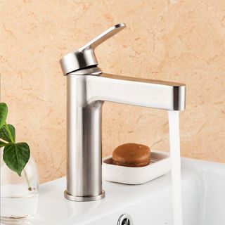 Смеситель для раковины Gappo G1099-30 сатин