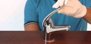 Смеситель для раковины Grohe Euroeco 32734000