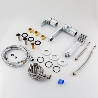 Смеситель на борт ванны Frap H46 F1146 хром