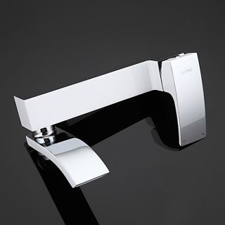 Смеситель для ванны Gappo G3207-8 белый/хром