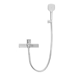 Смеситель для ванны и душа Kohr ZORN 1LN080400CP хром