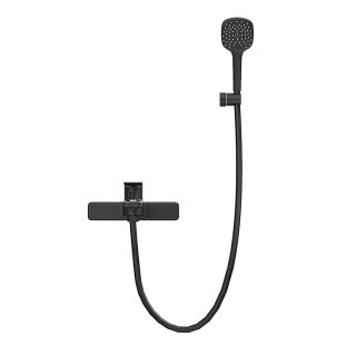 Смеситель для ванны и душа Kohr ZORN 1LN080400DB чёрный