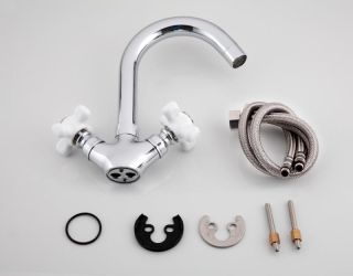 Смеситель для раковины Frap F1318 хром