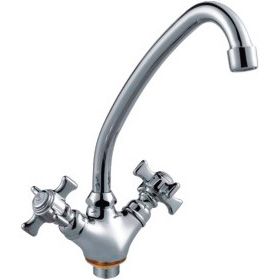 Смеситель для кухни Frap F4124 хром