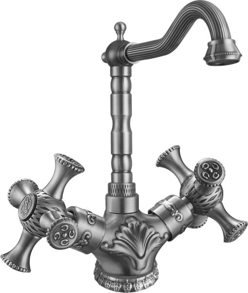 Смеситель для кухни ZORG Antic A 7005K-SL