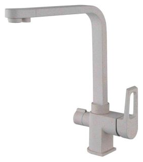 Смеситель для кухни ZORG Sanitary ZR 334 YF- ПЕСОЧНЫЙ