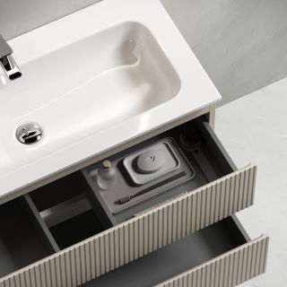 Подвесная тумба под раковину Sancos Snob T SNT60CE 60см Beige Soft