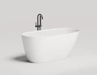 Ванна из искусственного камня Salini Sofia S-Stone 102528M 150x75см белый матовый