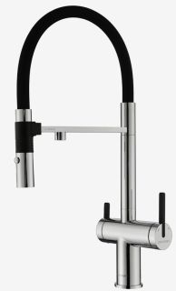 Смеситель для кухни Paulmark Gravity Gr213188-CR хром