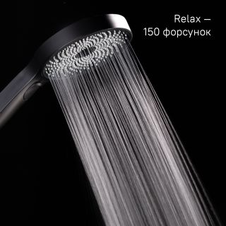 Душевая лейка IDDIS SpaHome чёрный SPA3F0Bi18