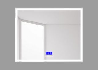 Зеркало BelBagno с LED-подсветкой и сенсорным управлением SPC-GRT-1000-800-LED-TCH