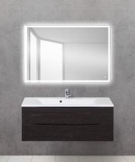 Зеркало BelBagno с LED-подсветкой и сенсорным управлением SPC-GRT-1200-800-LED-TCH