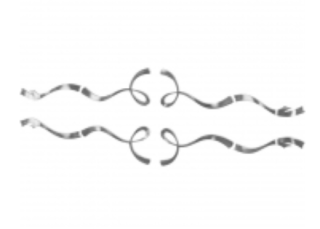 Ручки для мебели Clarberg DUER4CR 4шт хром