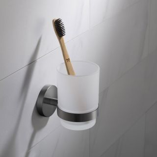 Стакан для зубных щёток Timo Saona 13031/18 чёрное золото