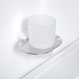 Стакан Gappo G30906-8 белый/хром