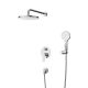 Душевой комплект CEZARES STYLUS-DSET-01 хром