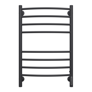 Полотенцесушитель электрический Terminus Классик П8 500х800 электро КС 9005 матовый