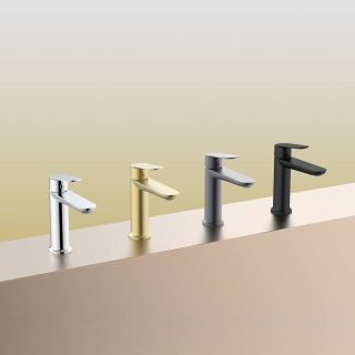 Смеситель для раковины Splenka S41.10.06 чёрный