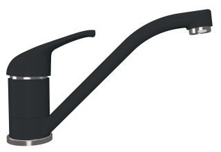 Смеситель для кухни Florentina Тара антрацит