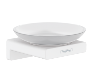 Мыльница Hansgrohe AddStoris 41746700 белый