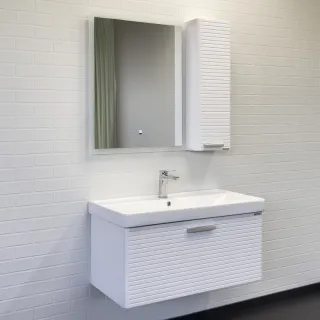 Шкаф Comforty Танжер 00-00017882 Белый 25 см