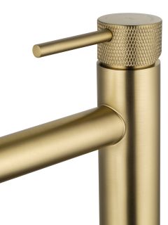 Смеситель для раковины Wonzon & Woghand WW-H1062-BG брашированное золото